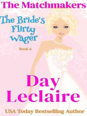 cover image of The Bride's Flirty Wager